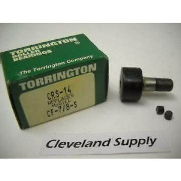 TORRINGTON CRS-14 CAM FOLLOWER (REPLACES CF-7/8-S) NEW CONDITION IN BOX