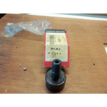 NEW McGILL CF - 1 1/4 -S CAM FOLLOWER BEARING