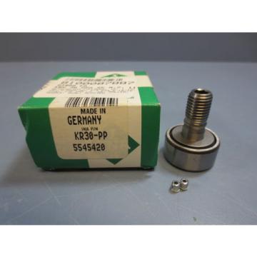 1 Nib INA KR30-PP Cam Follower Bearing RD 30mm RW 14mm SD 12mm KR30PP