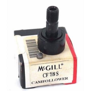 NIB MCGILL CF 7/8 S CAM FOLLOWER CF-7/8-S