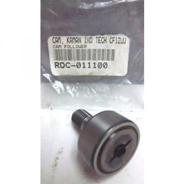 KAMAN TECH CAM FOLLOWER CF12UU RDC# 011100 NEW CF12UU