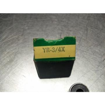 ACCURATE BUSHING YR-3/4X Yoke Cam Follower 0.500 in. bore Free ship NEW