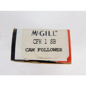 McGill 1″ Flat Cam Follower CFH 1 SB - NEW Surplus!