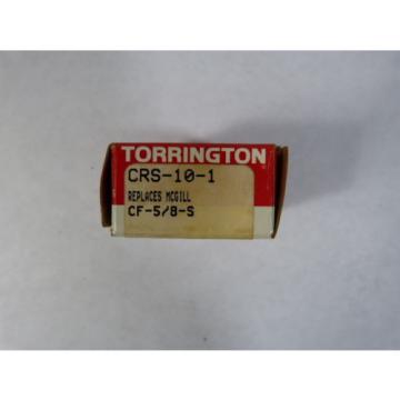 Torrington CRS-10-1 Cam Follower Stud 5/8&#034; ! NEW !