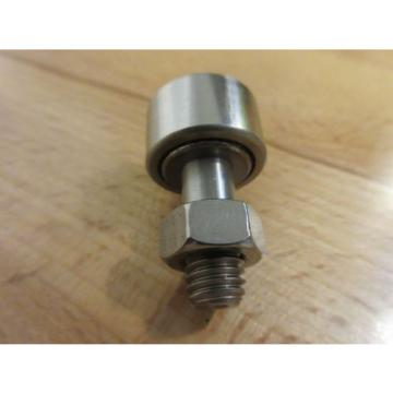 THK Cam Follower, CF8MUUA, Stainless Steel, Hex Head, Double Seals, CF8 MUUA