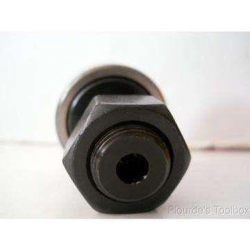 New THK Co. Cam Follower Bearing, 40mm Dia, 58mm Length, CF18 UURB