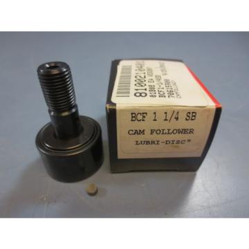 1 Nib McGill BCF-1-1/4-SB BCF114SB Cam Follower Bearing RD 1.2500&#034; RW .7500&#034;