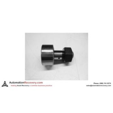 MISUMI CFFA16-35  CAM FOLLOWER CFFA16-35, HEXAGON NUT, BLACK OXIDE, NEW #134973