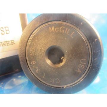 McGill  CF1 3/8 SB, CAMROL® Standard Stud Cam Follower,CF 1 3/8 SB,