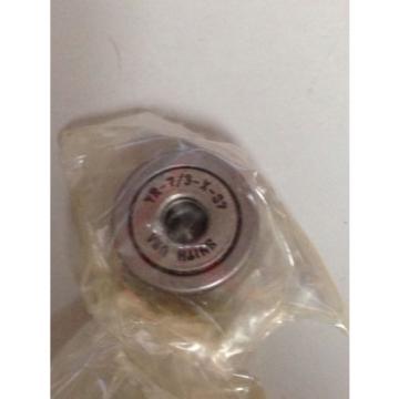 SMITH BEARING, YR-7/8-X, Cam Follower,Bore D: 0.25&#034;, Roller D: 0.875&#034; x W 0.5&#034;