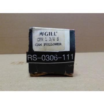 McGill CFH1 3/4 S Cam Follower Bearing