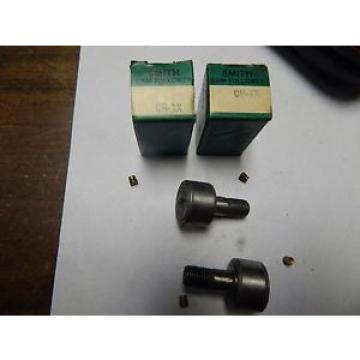 Smith CR-1X Cam Followers Lot of 2 Pcs Unit # 4