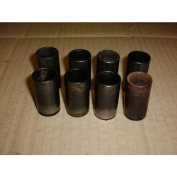 MORRIS MINOR 1000 BMC A SERIES ENGINE CAMSHAFT CAM SHAFT FOLLOWERS 8 OFF USED