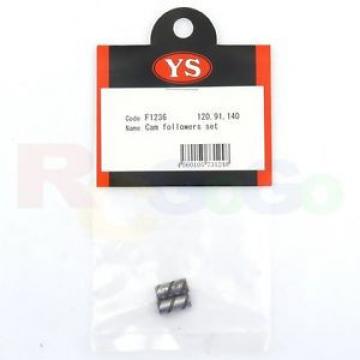 YS ENGINE PARTS CAM FOLLOWER 91 120 140 # YSF1236