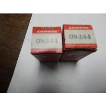 McGill Camrol CFH-3/4-S  Cam Followers Lot of 2 Pcs