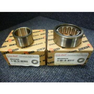 Link-Belt M5205UV Cylindrical Roller Bearing W/ Inner Cam Follower MA5205