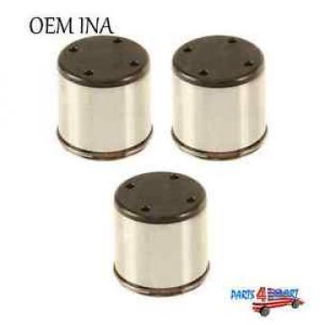 Audi Volkswagen Set of 3 Fuel Pump Cam Followers OEM INA 06D109309C NEW