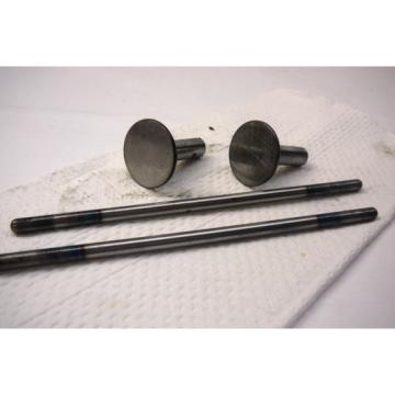 MARINER 4hp OUTBOARD ENGINE VALVE PUSH RODS (2) &amp; CAM FOLLOWERS 2002 - 4 STROKE