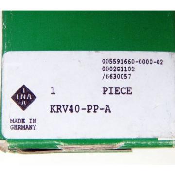 INA Linear Cam Follower KRV40-PP-A  - unused - in OVP