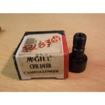 NEW McGill CFH 3/4 SB Heavy Stud Cam Follower *FREE SHIPPING*