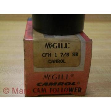 McGill CFH 1 7/8 McGill SB Cam Follower Camrol