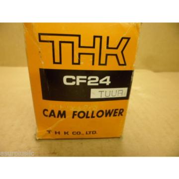 THK CFT24UUR CAM FOLLOWER 62 mm. OD X 29mm. WIDE CF24TUUR  NOS