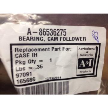 A&amp;I 86536275 Cam Follower Bearing For New Holland Balers Choppers More