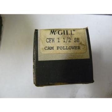 NEW MCGILL CFH-1-1/2-SB CAM FOLLOWER SEALED 1-1/2INCH OD HEX HOLE