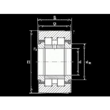 INA Kurvenrolle PWTR25-2RS-XL