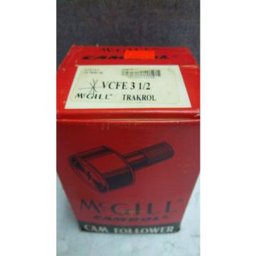 MMCGILL CAMTROL TRAKTROL CAM FOLLOWER VCFE-3-1/2 NEW VCFE312