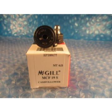 McGill MCF19S, MCF 19 S, Series Metric CAMROL® Cam Follower Bearing