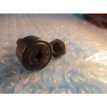 McGill MCF19S, MCF 19 S, Series Metric CAMROL® Cam Follower Bearing