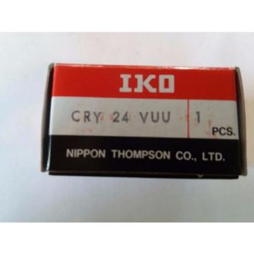 CRY24VUU IKO CAM FOLLOWER YOKE TYPE