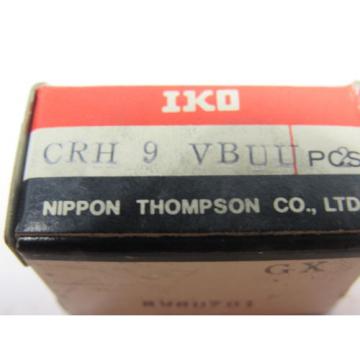 IKO CRH9VBUU Cam Followers Bearings Box of 2