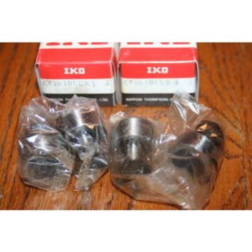 (Lot of 4) IKO Nippon Thompson CF10-1BUUR Cam Follower Bearings CF101BUUR NEW