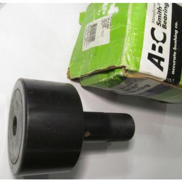 NEW ABC SMITH BEARING CR-4-XB SEALED STEEL FLAT CAM FOLLOWER 4&#034;