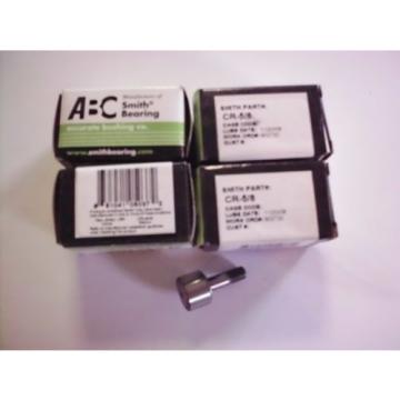 ABC Smith Bearing CR-5/8,  AS9100 (B) ISO9001:2000 cam follower Lot of 4