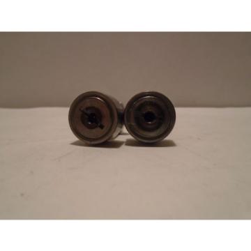 NEW LOT OF 2 INA GERMANY KR 22PPX CAM FOLLOWER BEARINGS WITH NUTS