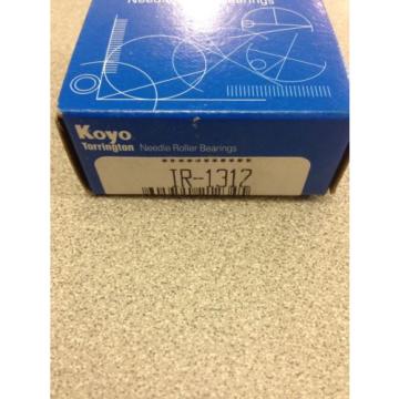 NEW IN BOX KOYO INNER RACE IR-1312 CAM FOLLOWER  TORRINGTON IR1312