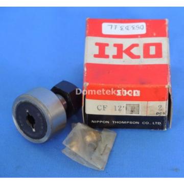 IKO CF 12 R Cam Follower Bearing (New)