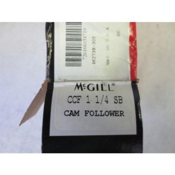 MCGILL CCF 1 1/4 SB CAM FOLLOWER ROLLER