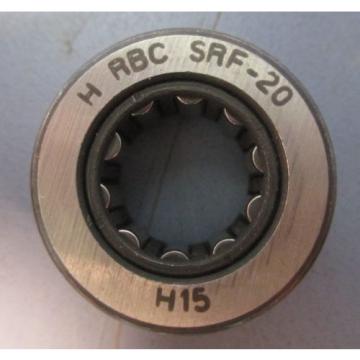 RBC Cam Follower SRF20 1.000&#034; OD x 0.5000&#034; ID, Sealed Caged Roller Follower