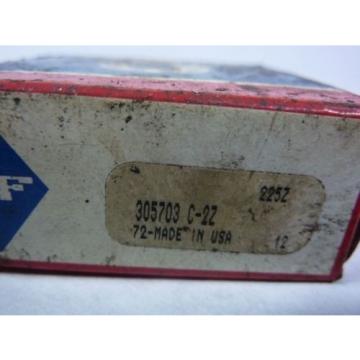 SKF 305703-C2Z Shielded Cam Follower 47mm OD 17mm ID ! NEW IN BAG !