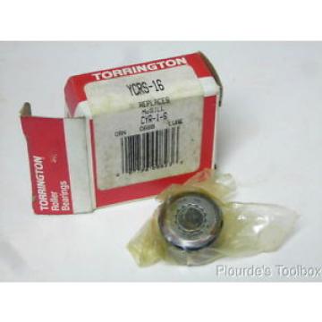 New Torrington YCRS-16 Cam Follower Needle Bearing Unit, 5/16&#034; x 1&#034; x 11/16&#034;