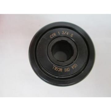 NEW MCGILL CAM FOLLOWER BEARING CYR-1-3/4-S CYR134S