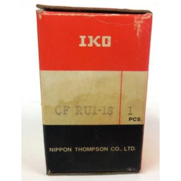 NIPPON THOMPSON, IKO,  CAM FOLLOWER,  CF RU1-18, NIB