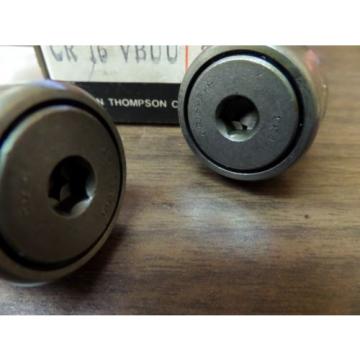 NEW IKO CAM FOLLOWER BEARING SET CR 16 VBUU CR16VBUU