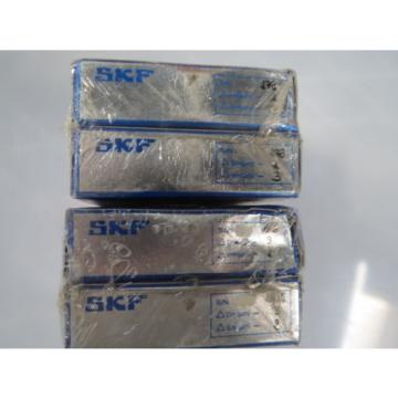 SKF 7010CD P4AQGA Set of 4 Super Precision Bearings