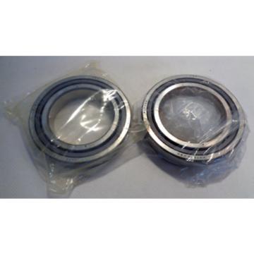 NEW IN BOX SET OF (2) BARDEN 112H  SUPER PRECISION BEARING