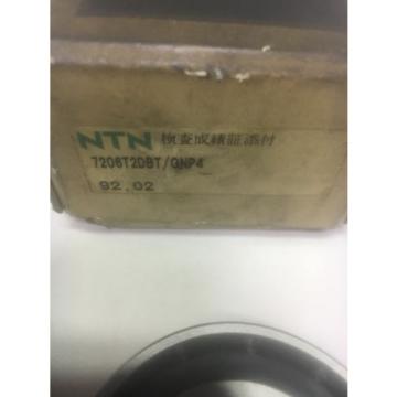 New NTN 7206T2DBT/GNP4 Super Precision Bearings Warranty! Fast Shipping!